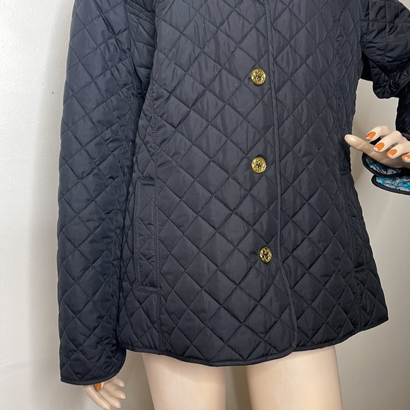 C. Wonder Black Quilted Barn Coat Jacket - Picture 7 of 16